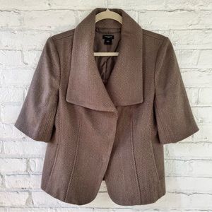 ANN TAYLOR Short Sleeve Blazer
